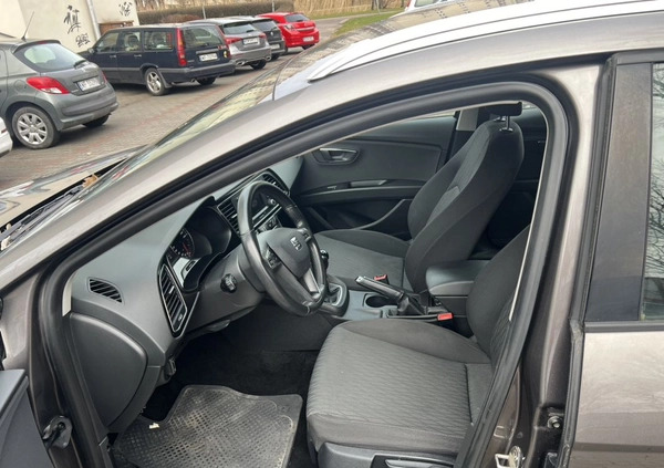 Seat Leon cena 34900 przebieg: 180000, rok produkcji 2014 z Człuchów małe 704